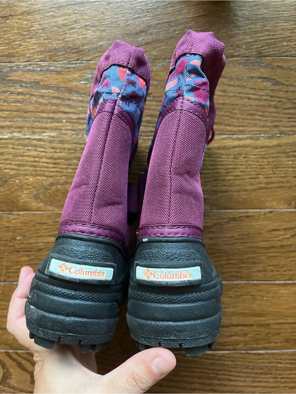 Columbia kids snow
